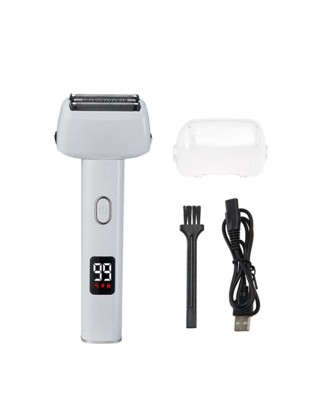 Rechargeable Foil Shaver with LED Display