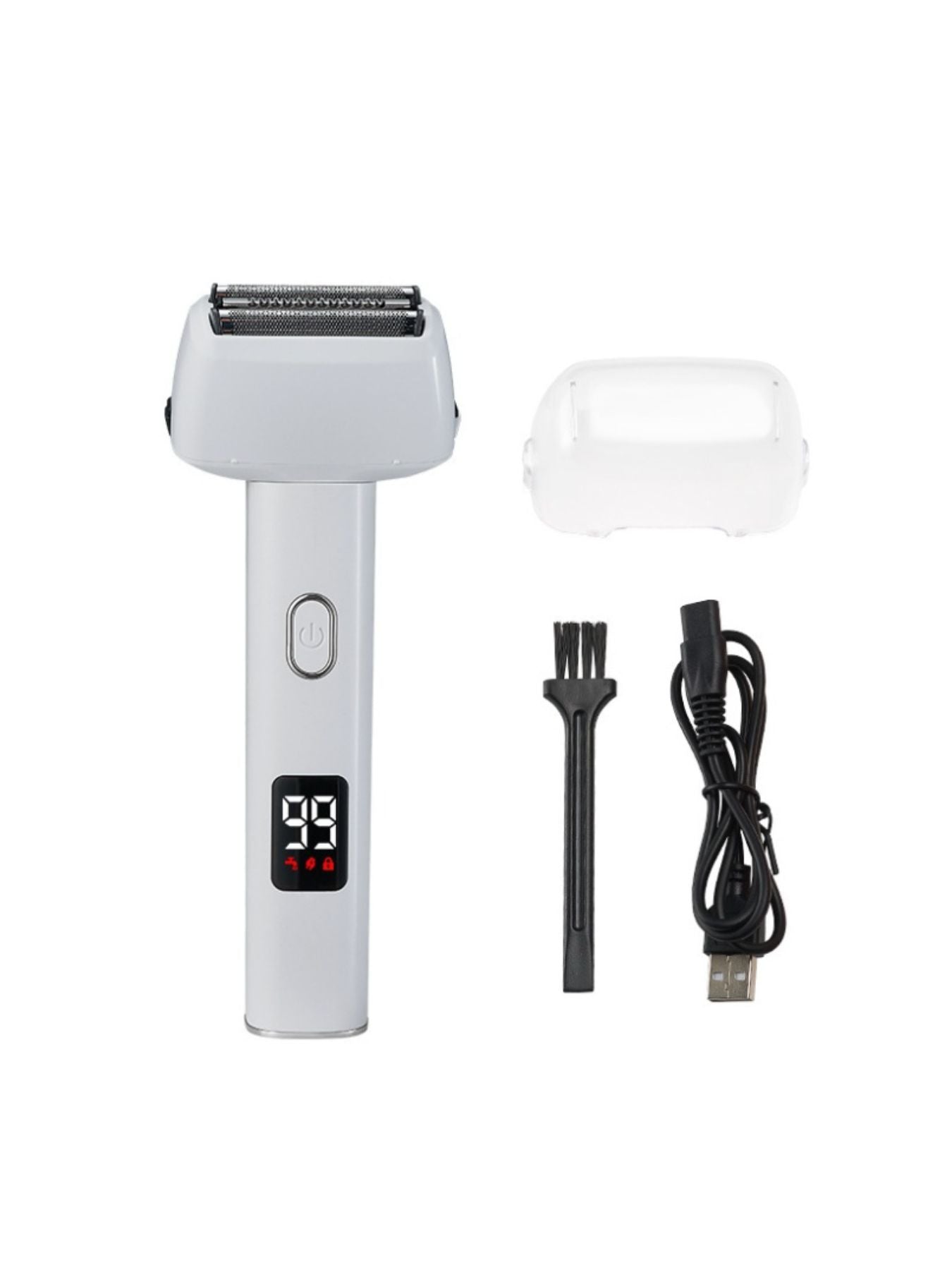 Rechargeable Foil Shaver with LED Display