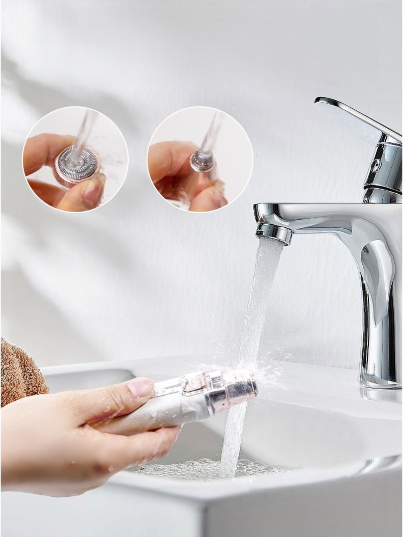 Portable Eyebrow Trimmer