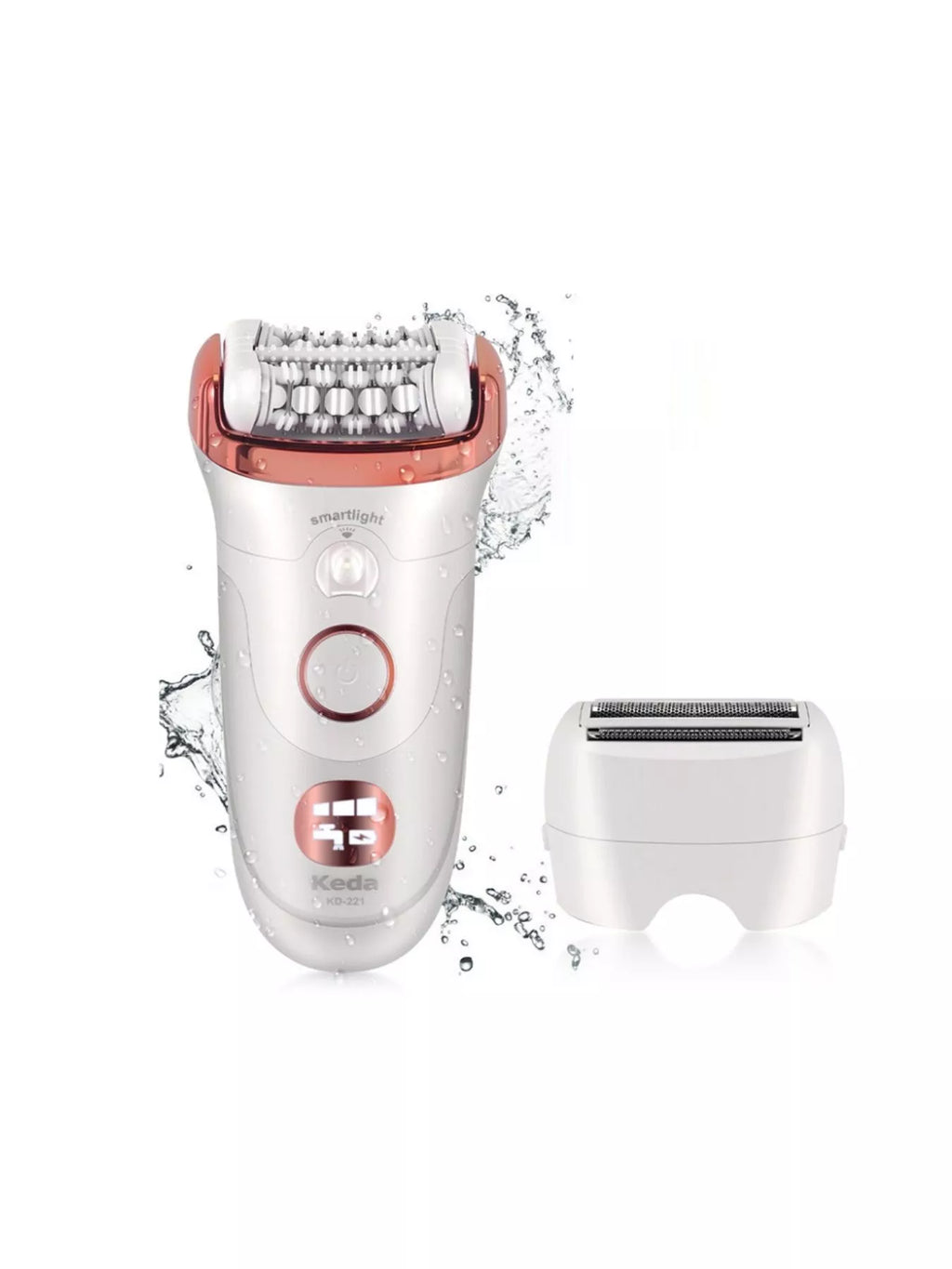 Rechargeable Hair Removal Epilator