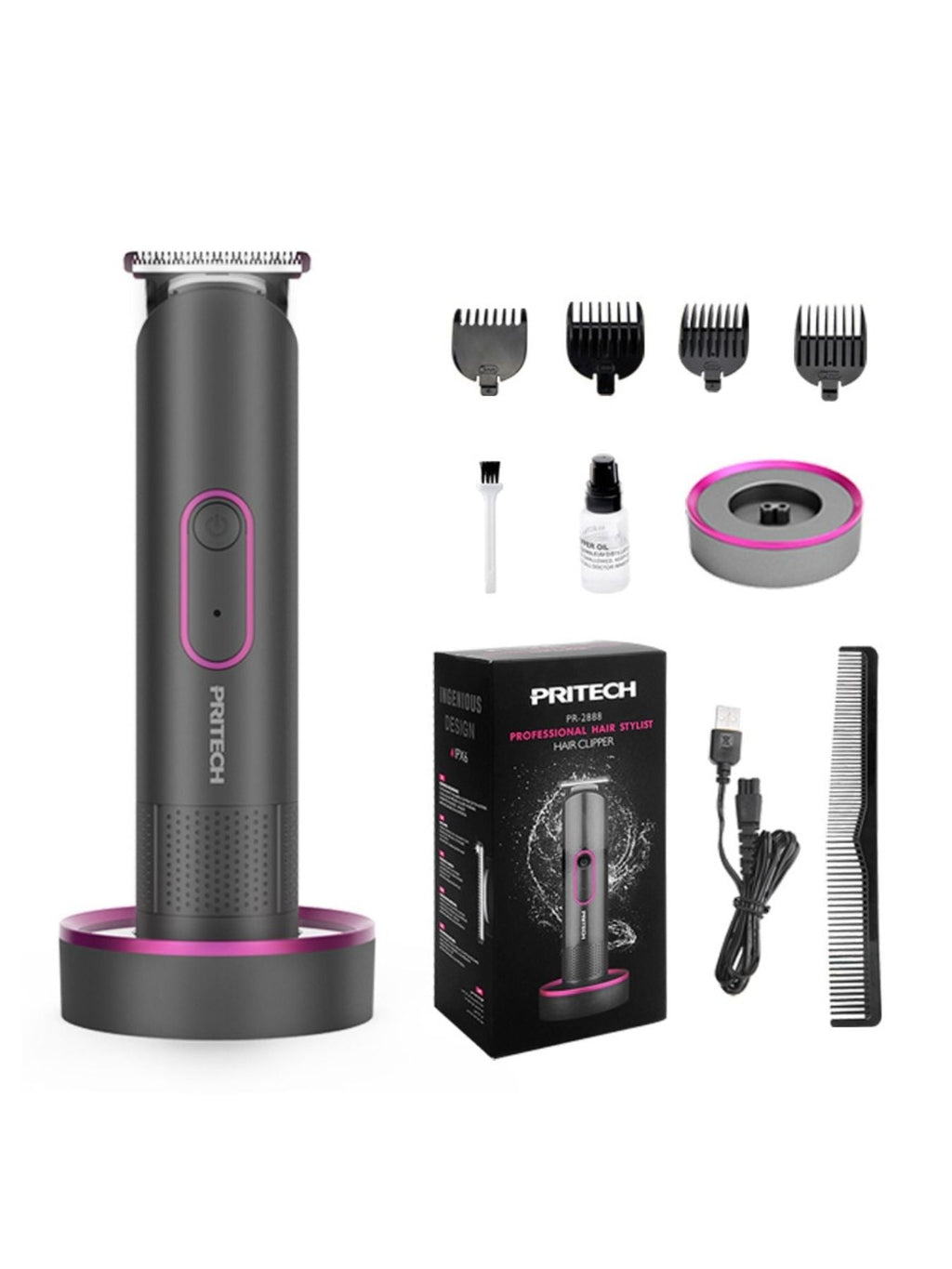 Cordless Rechargeable Hair Clipper