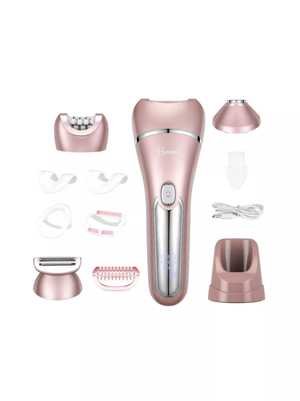 3-in-1 Painless Hair Removal