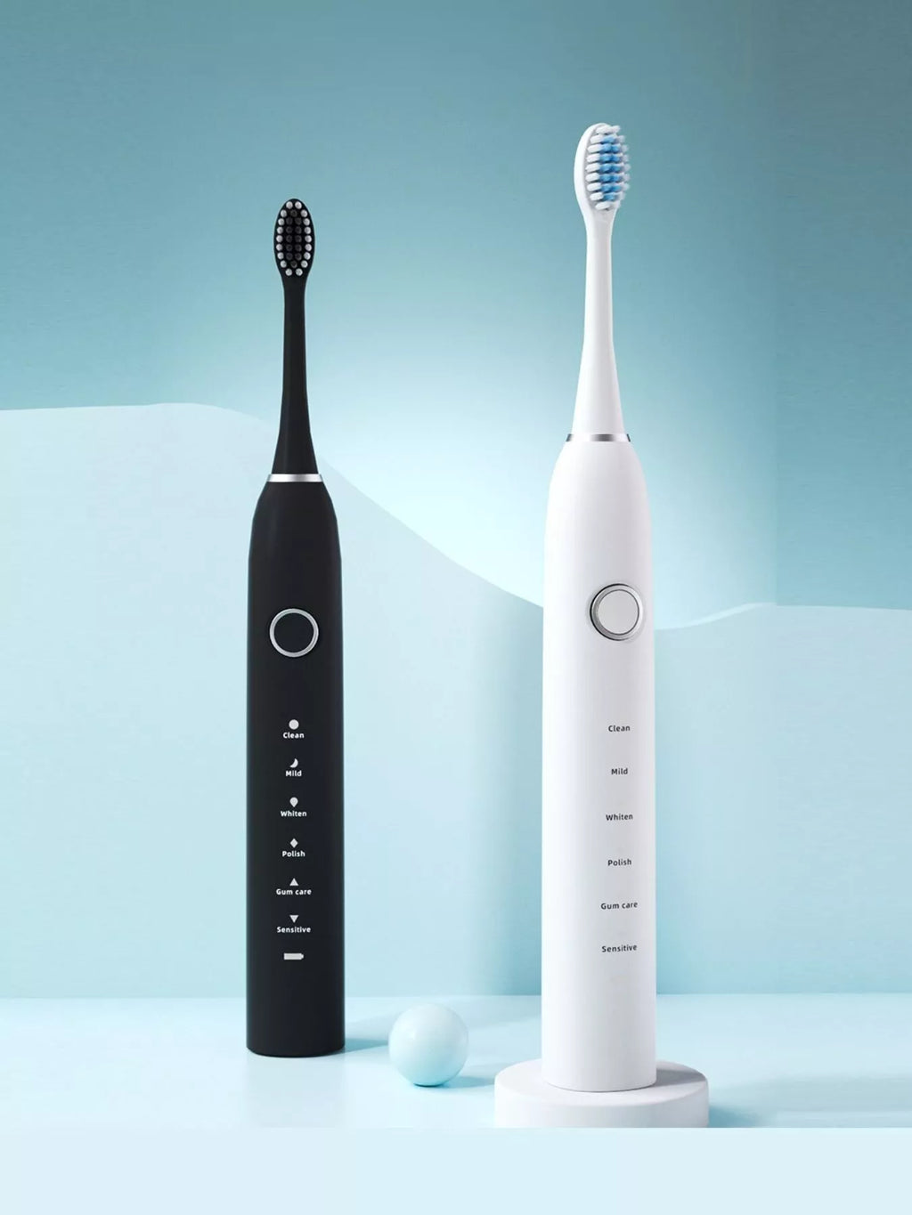 Electric Toothbrush with Multiple Modes