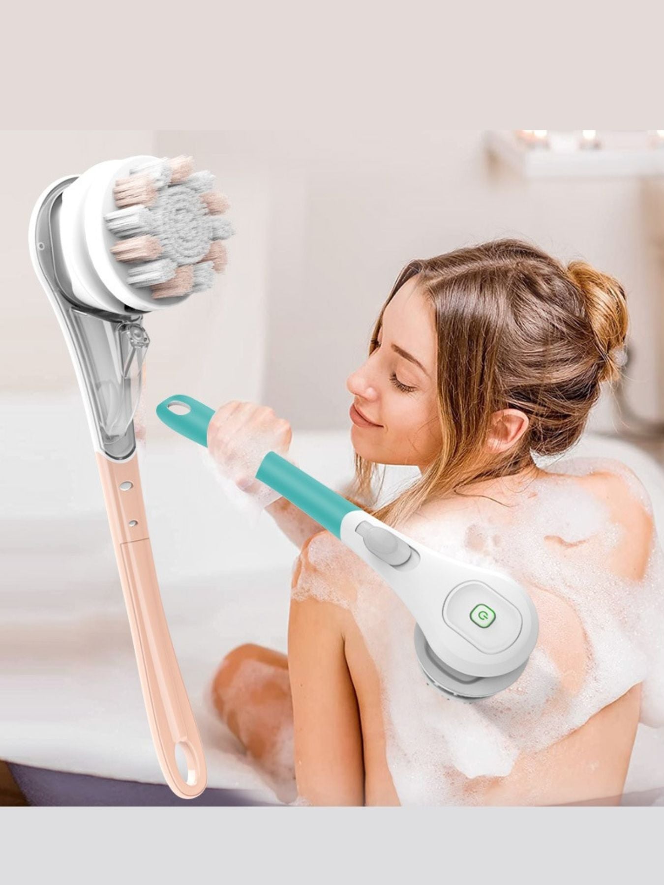 Long Handle Exfoliating Body Brush