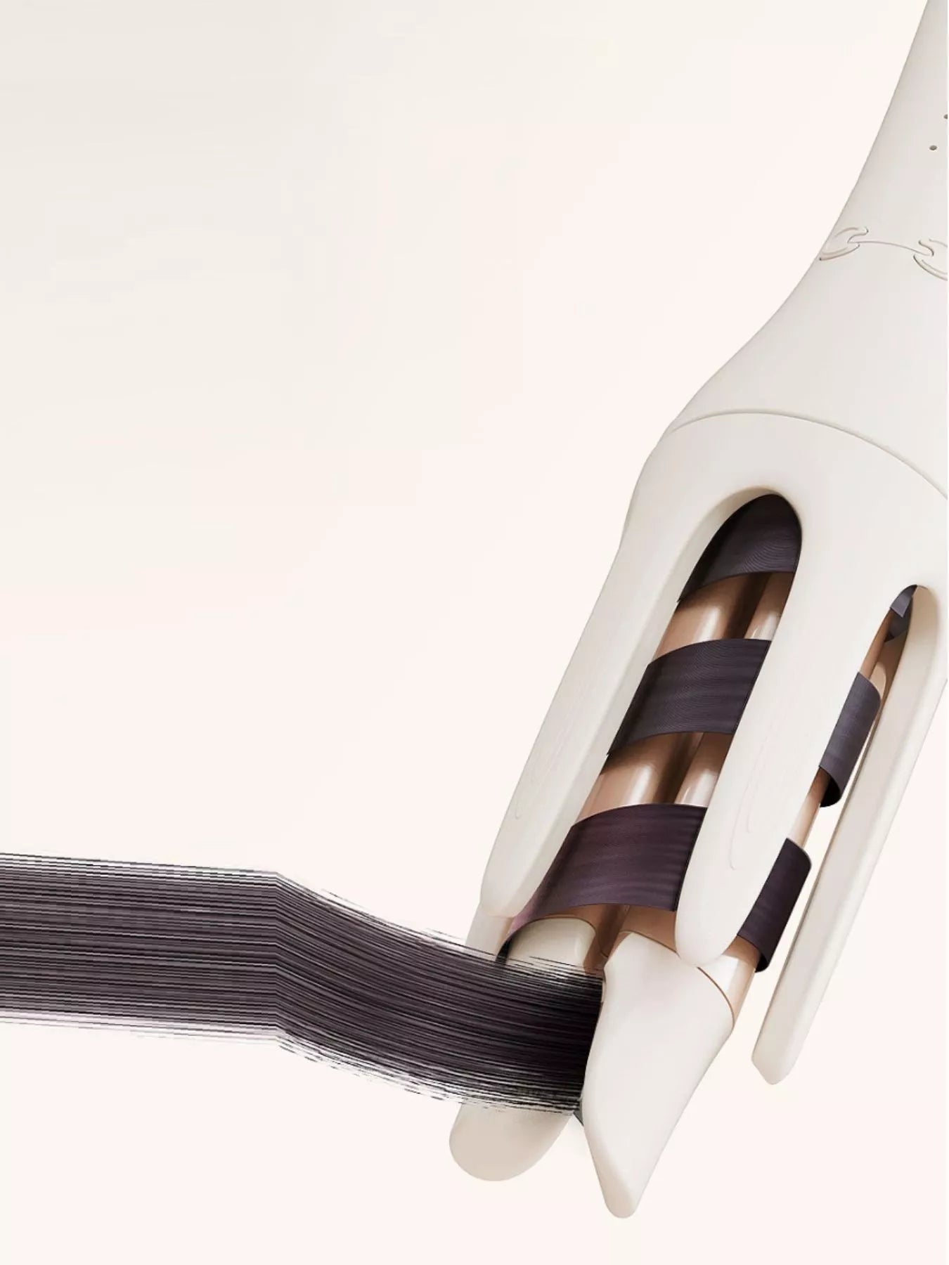 Automatic Rotating Ceramic Curling Iron