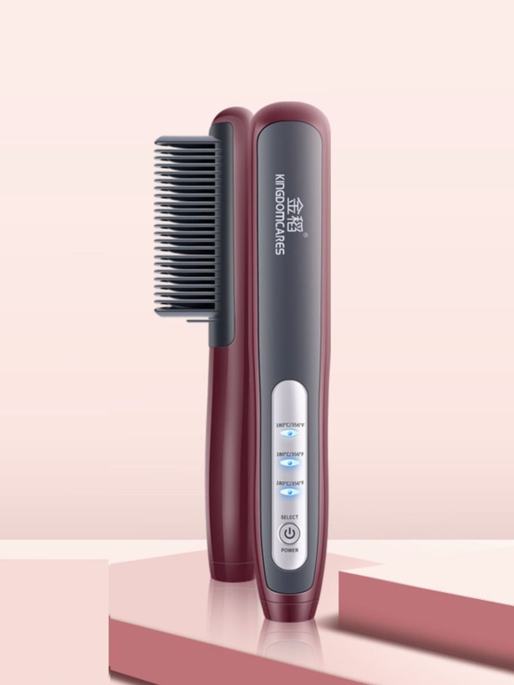 Heated Straightening Comb