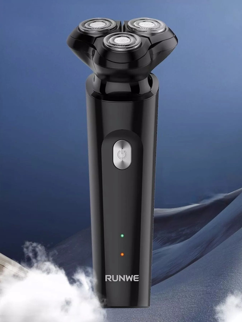 Rechargeable Rotary Shaver