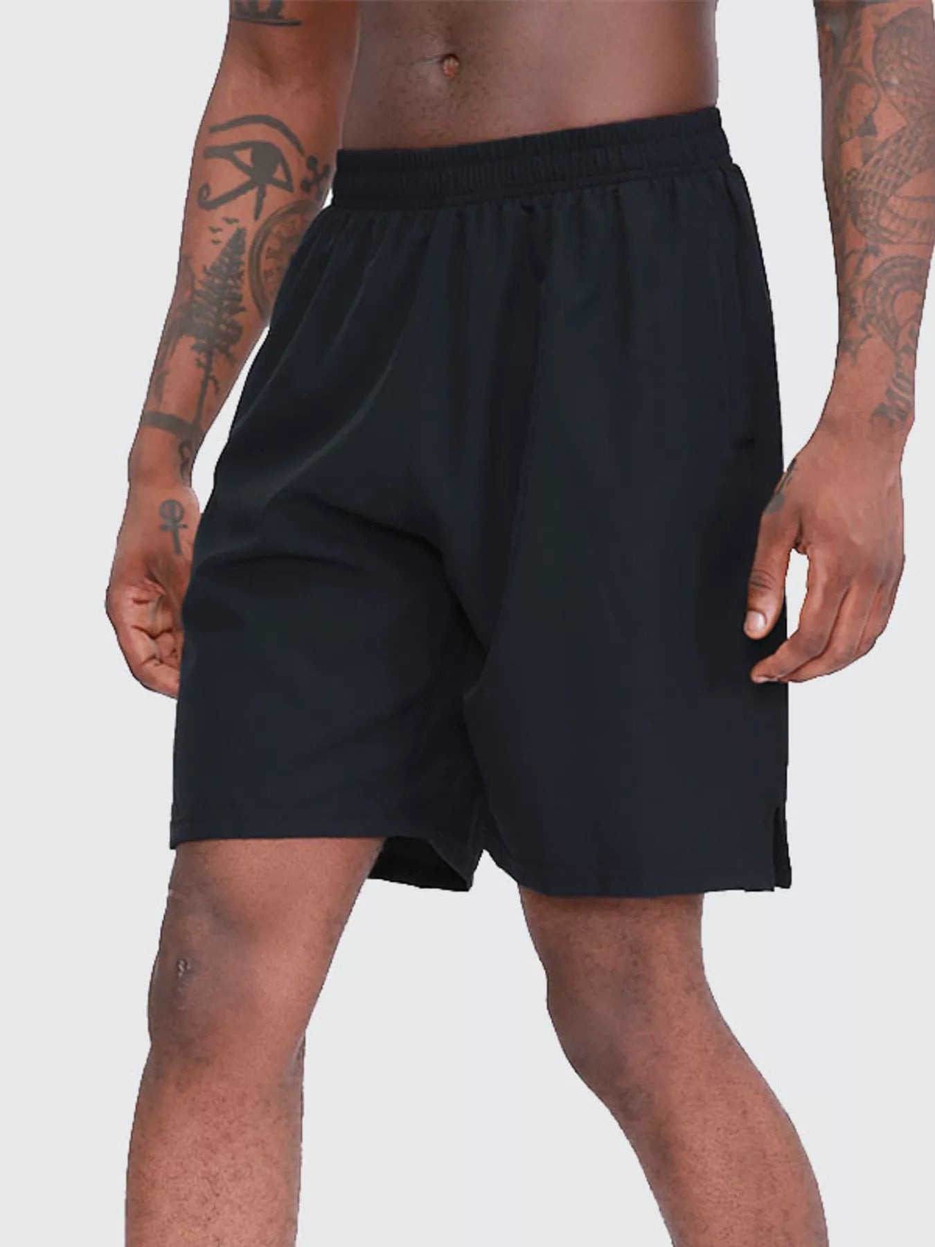 Men's Lightweight Elastic Waist Shorts