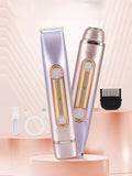 2-in-1 Painless Electric Hair Removal