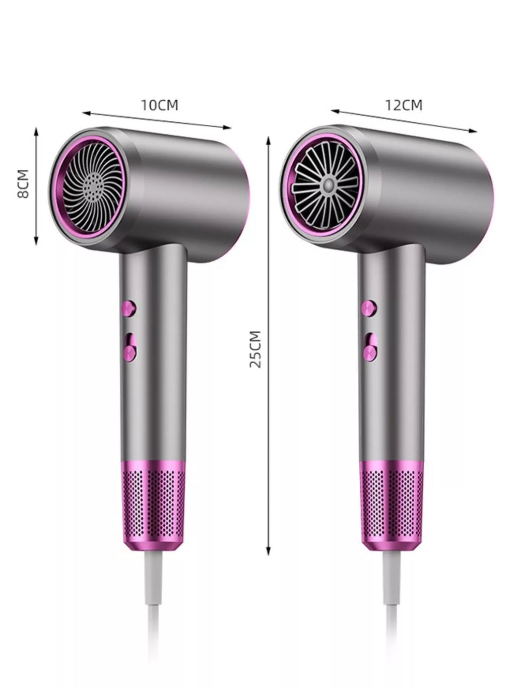 Multi-Speed Household Hair Dryer