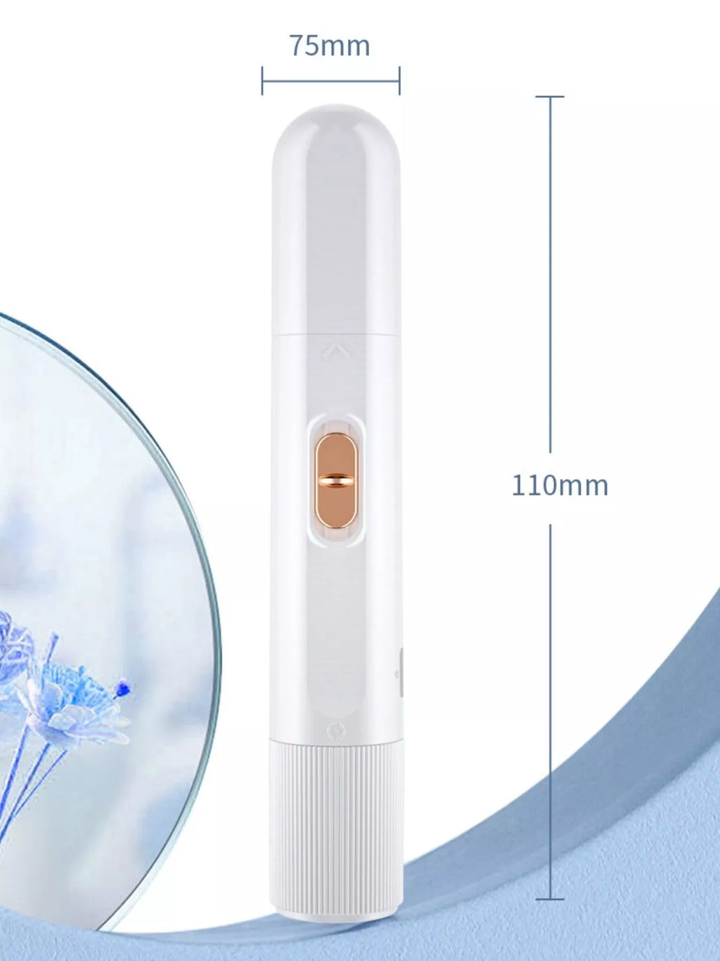 Dual-Head Painless Precision Hair Removal Pen