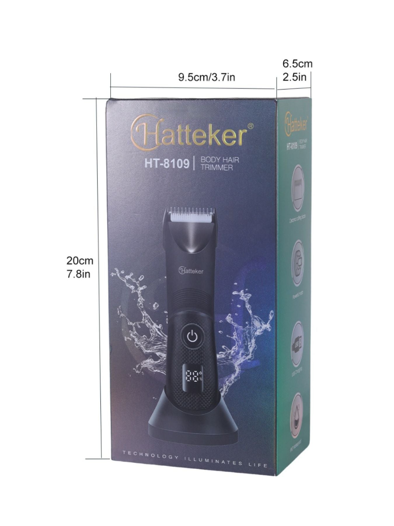 Cordless Hair Removal Epilator