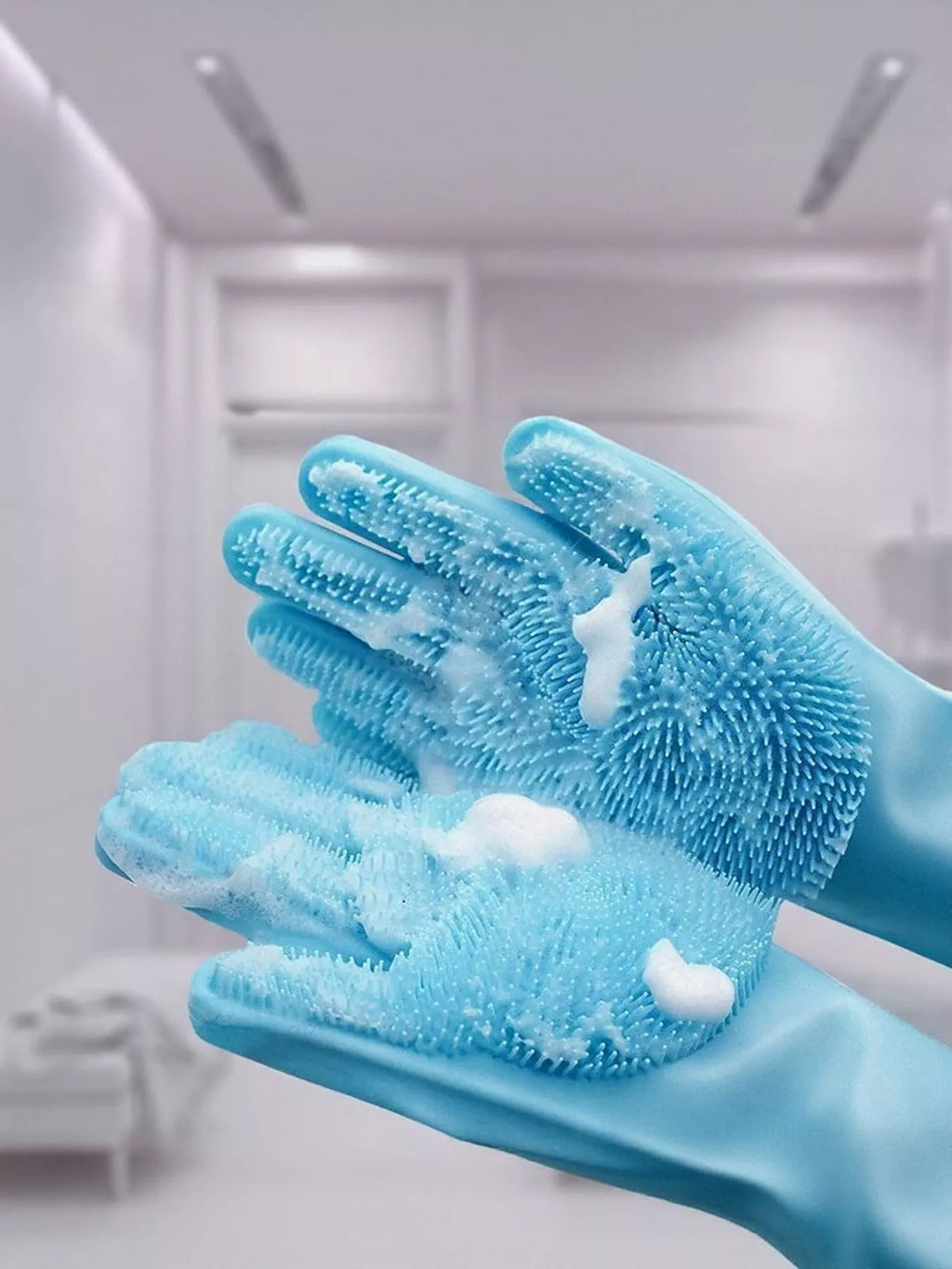 Touch Pet Shower & Grooming Gloves