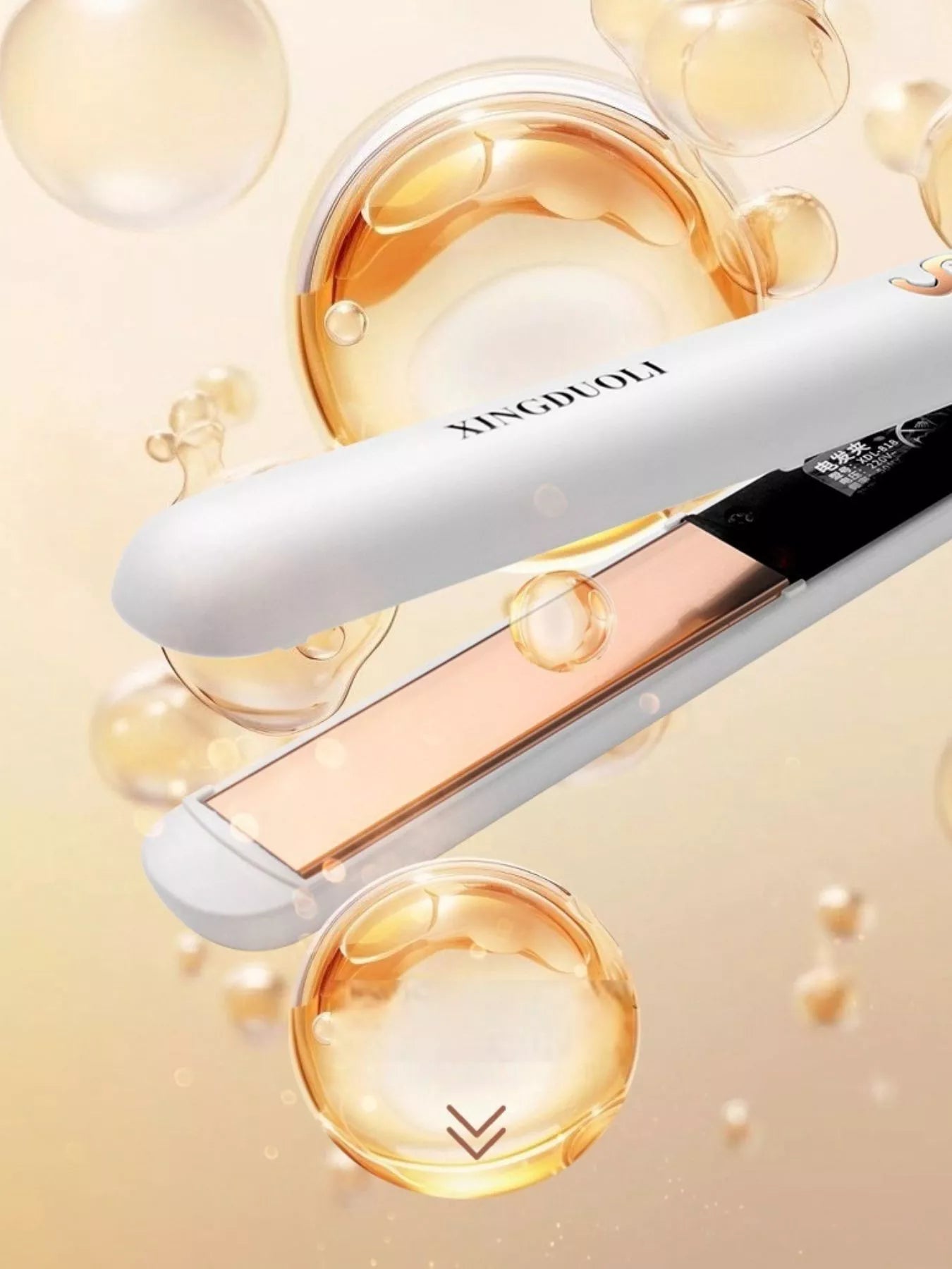 Portable Hair Straightener