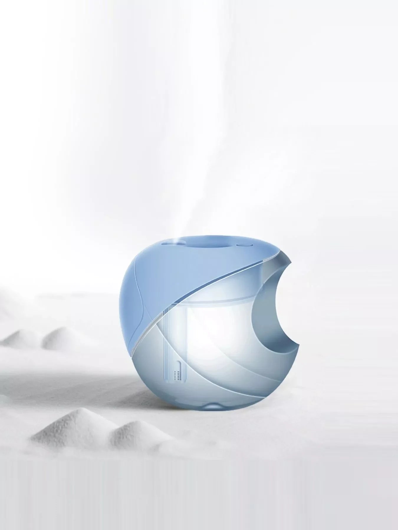 Apple-Shaped Humidifier
