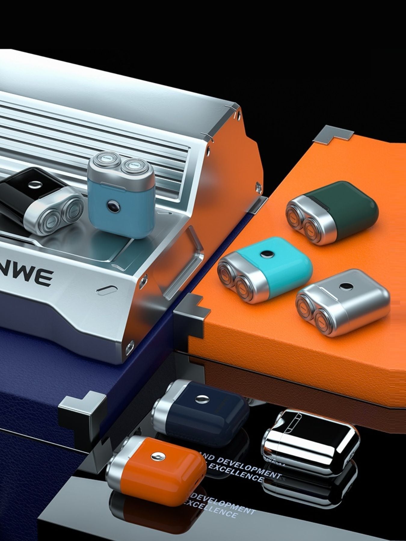 Mini Portable Electric Shaver