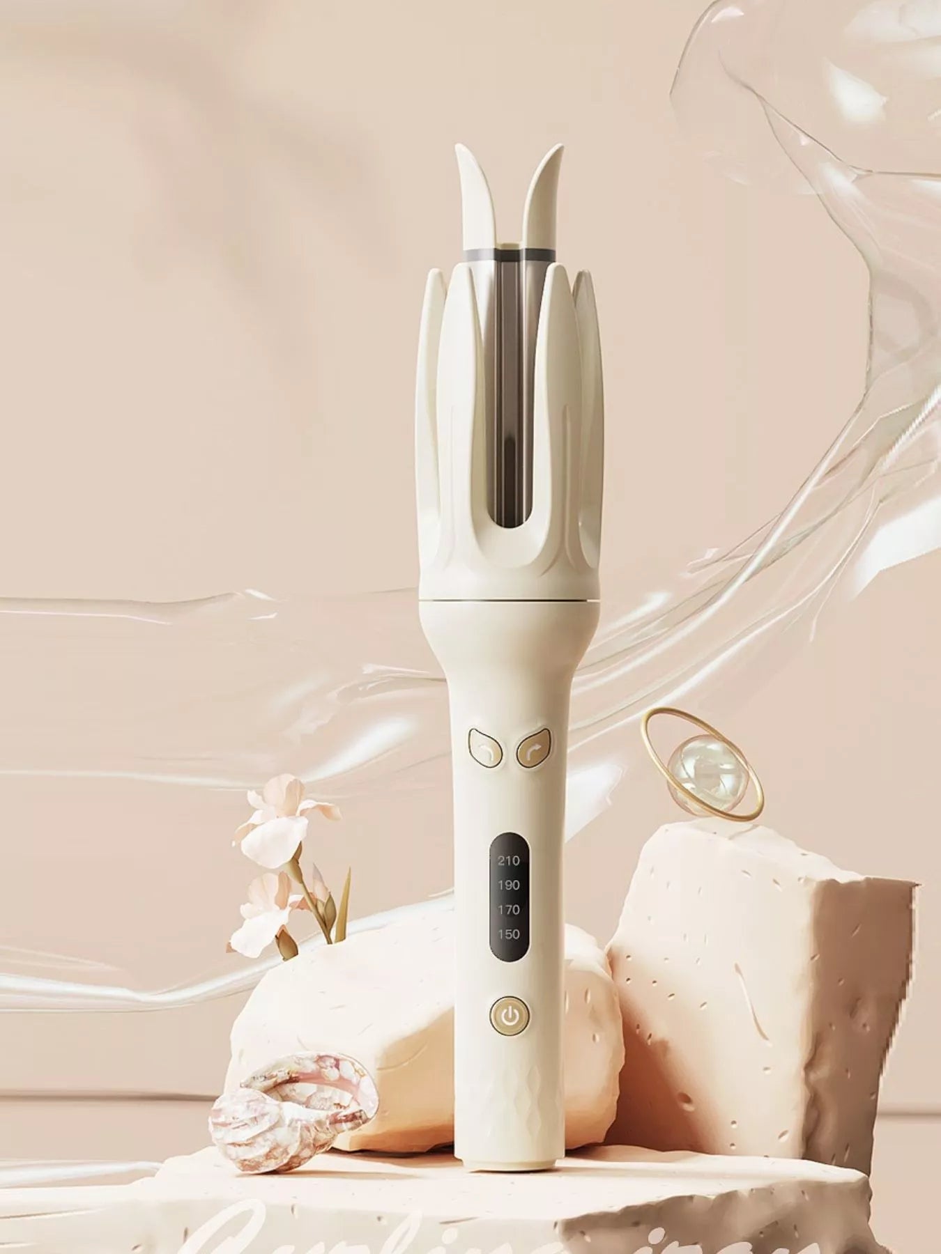 Automatic Rotating Hair Curling Iron
