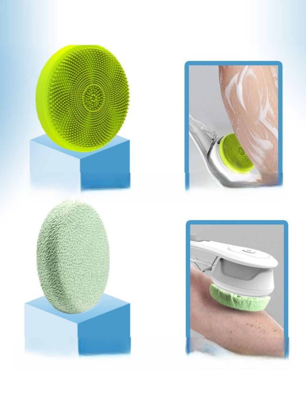 Long Handle Exfoliating Body Brush