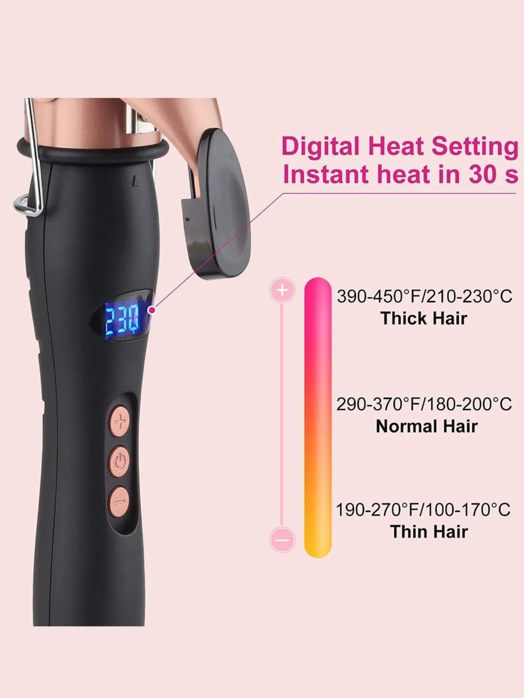 Fast Heating Curling Iron