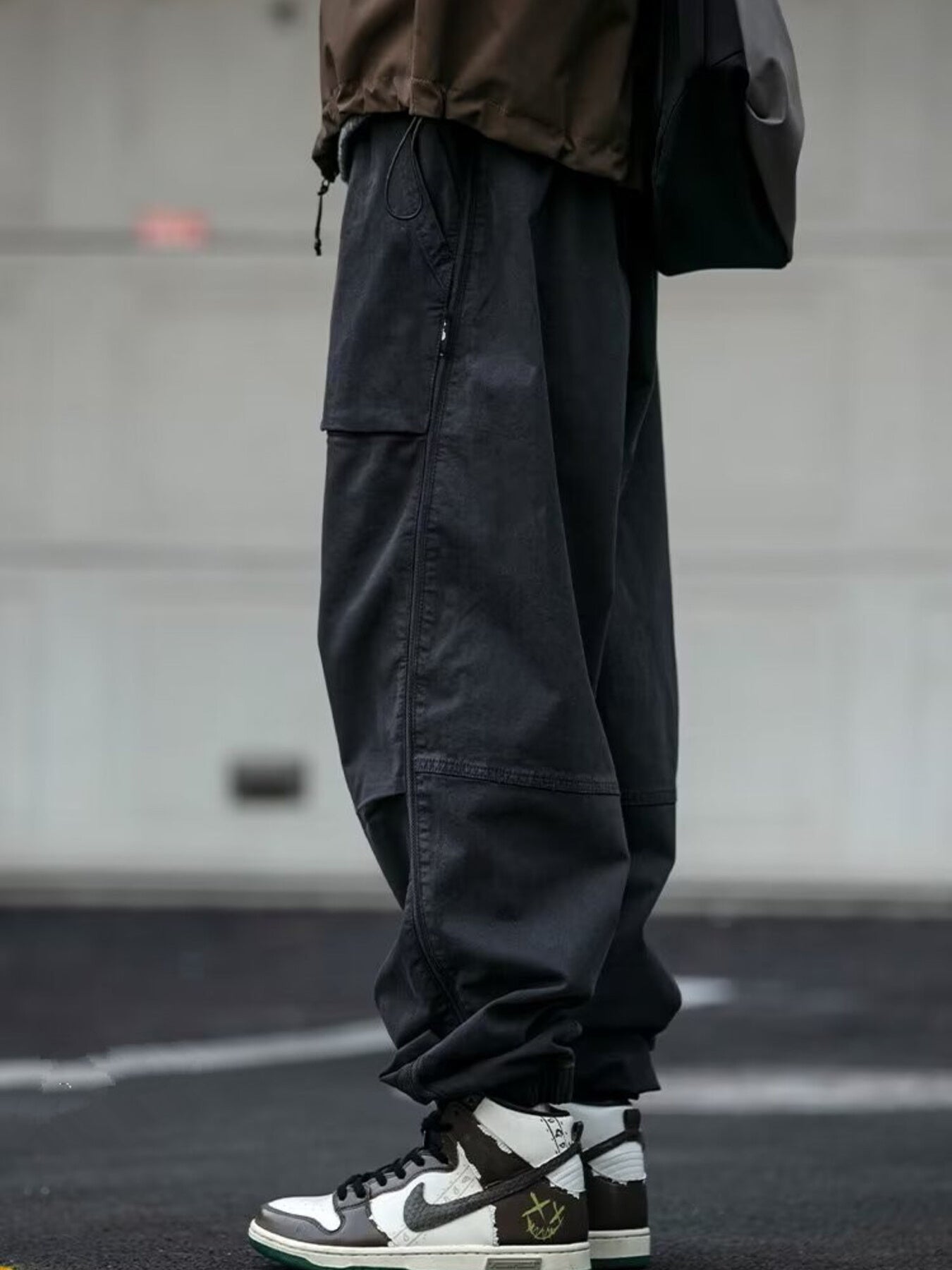 Men's Plus Size Relaxed Fit Cargo Pants
