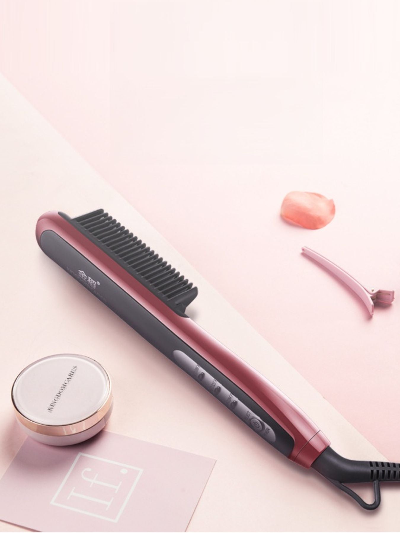 Heated Straightening Comb