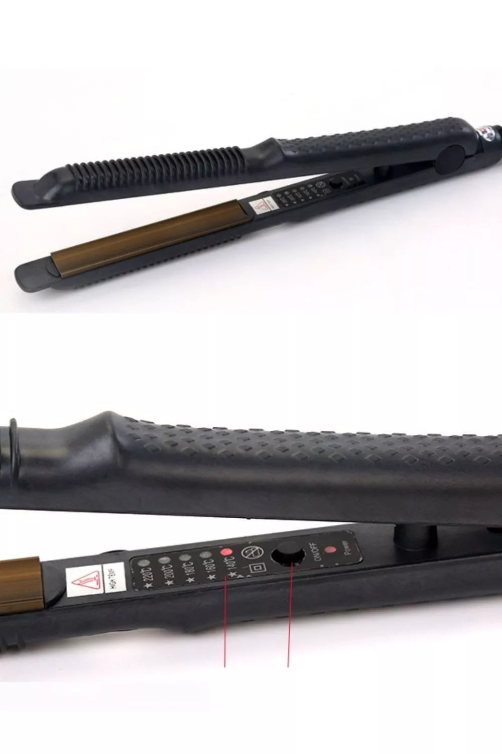 Adjustable Temperature Hair Straightener