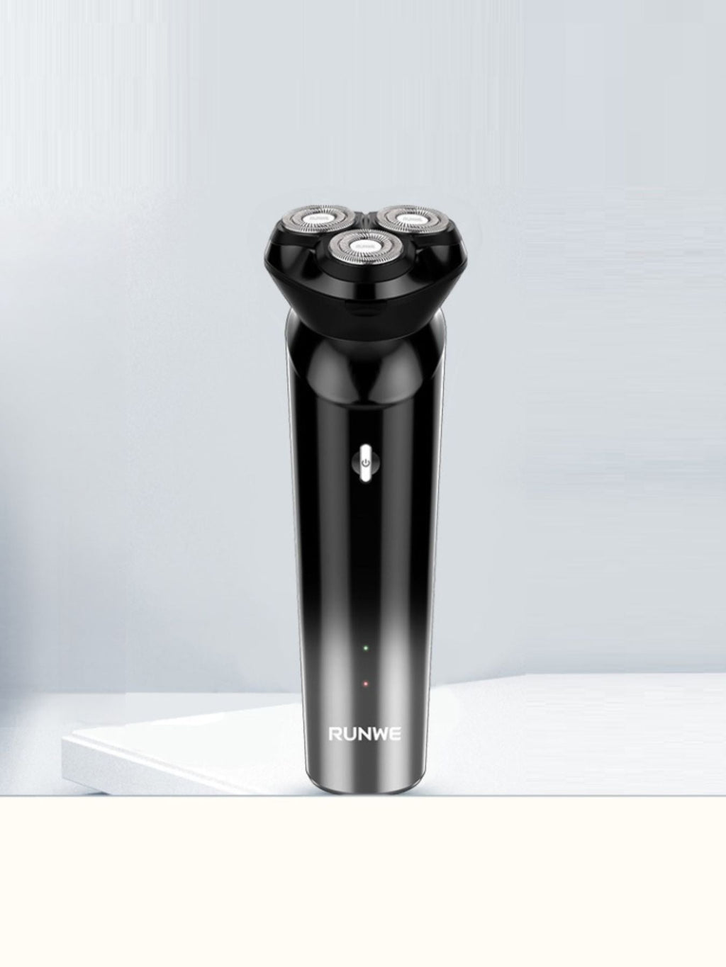 3-Head Rotary Electric Shaver