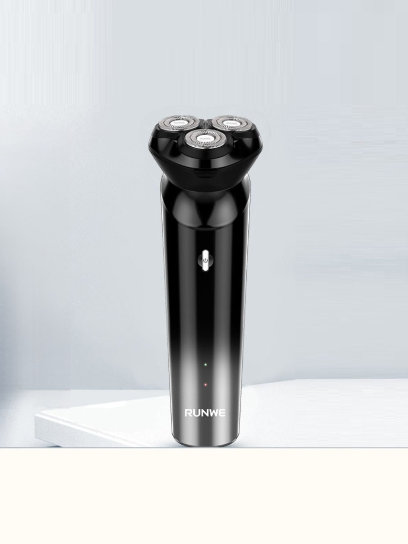 3-Head Rotary Electric Shaver