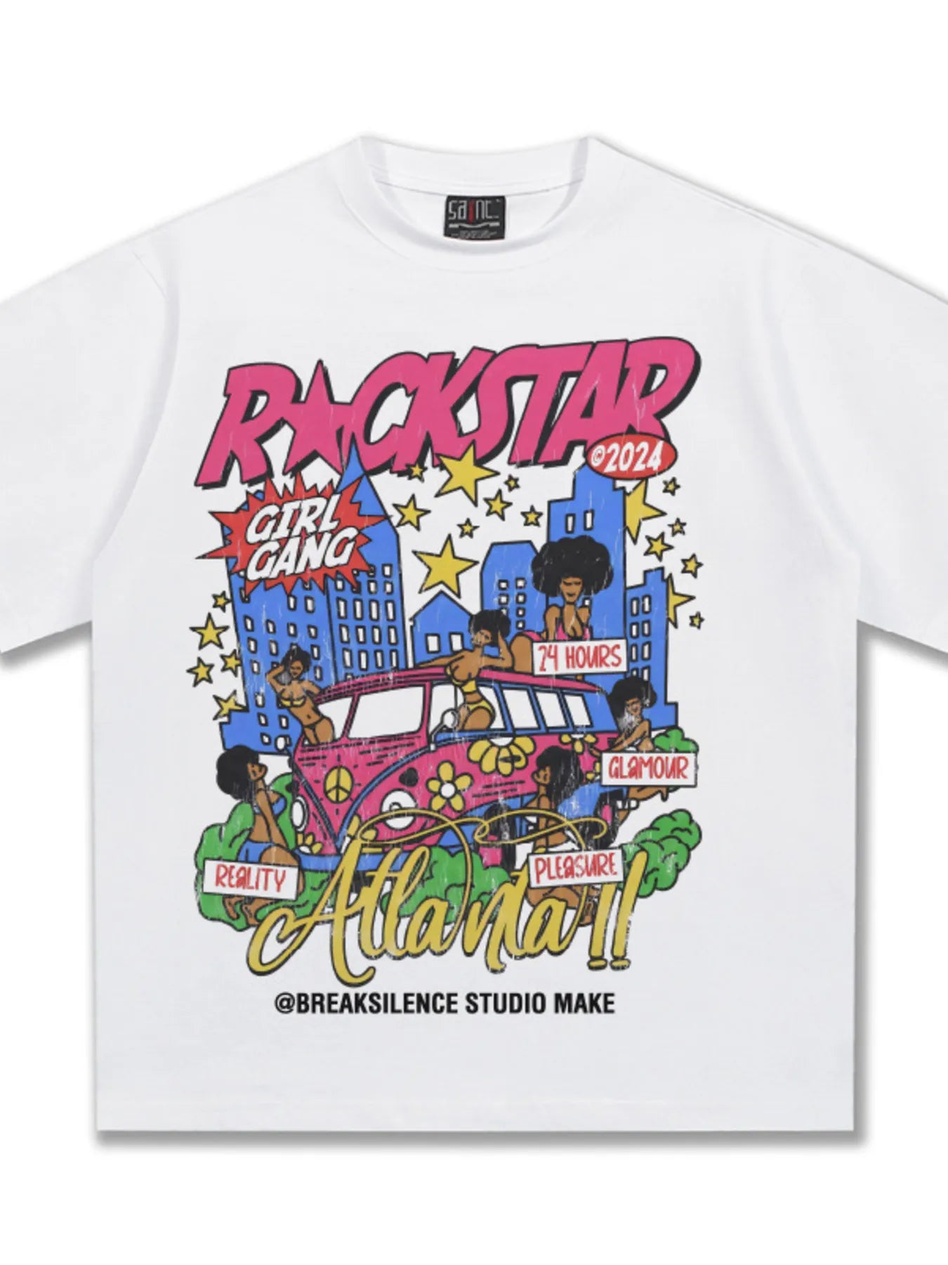 Men's Rockstar Graphic Short Sleeve T-Shirt