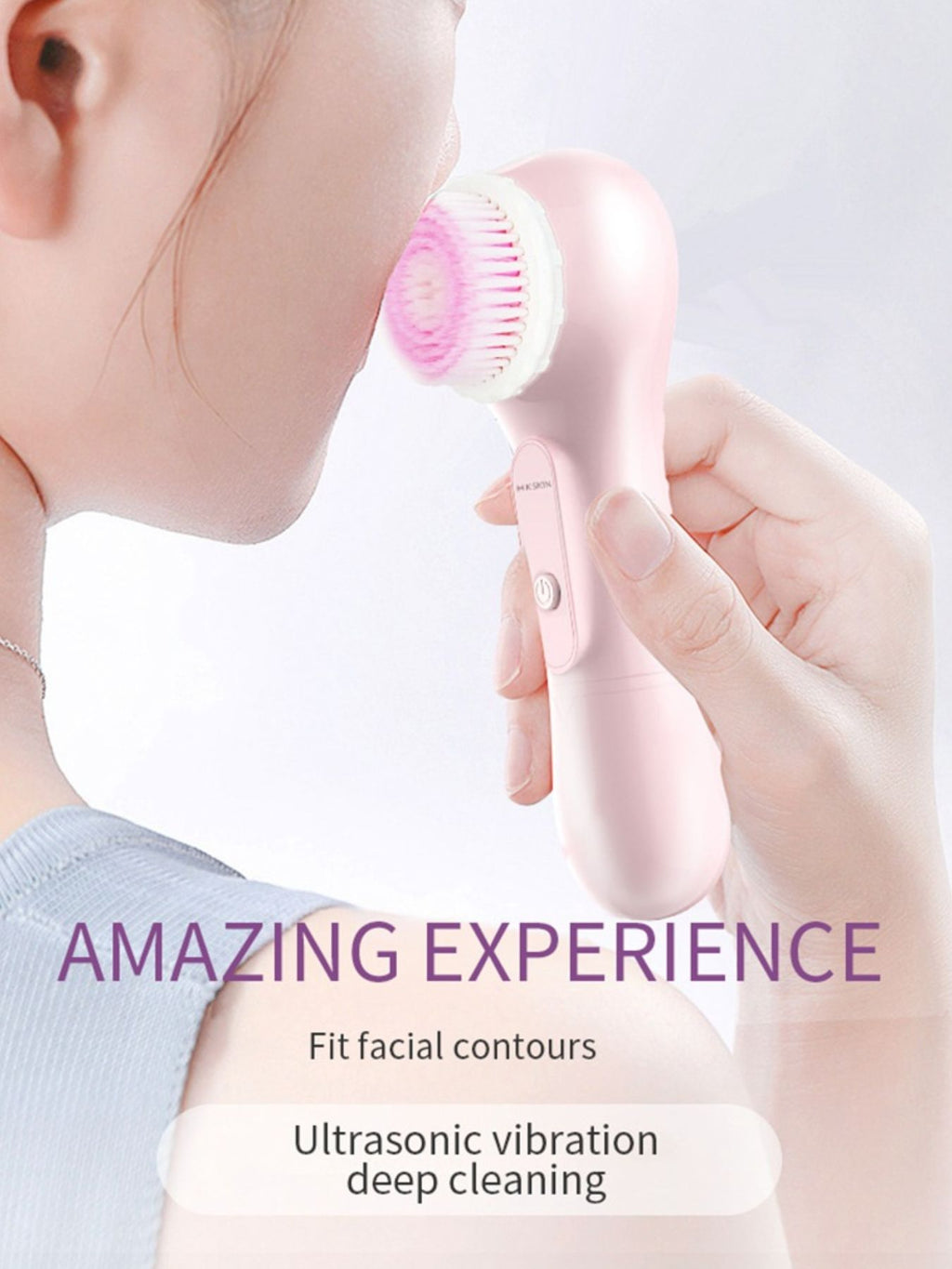Electric Rotating Facial Cleansing Brush