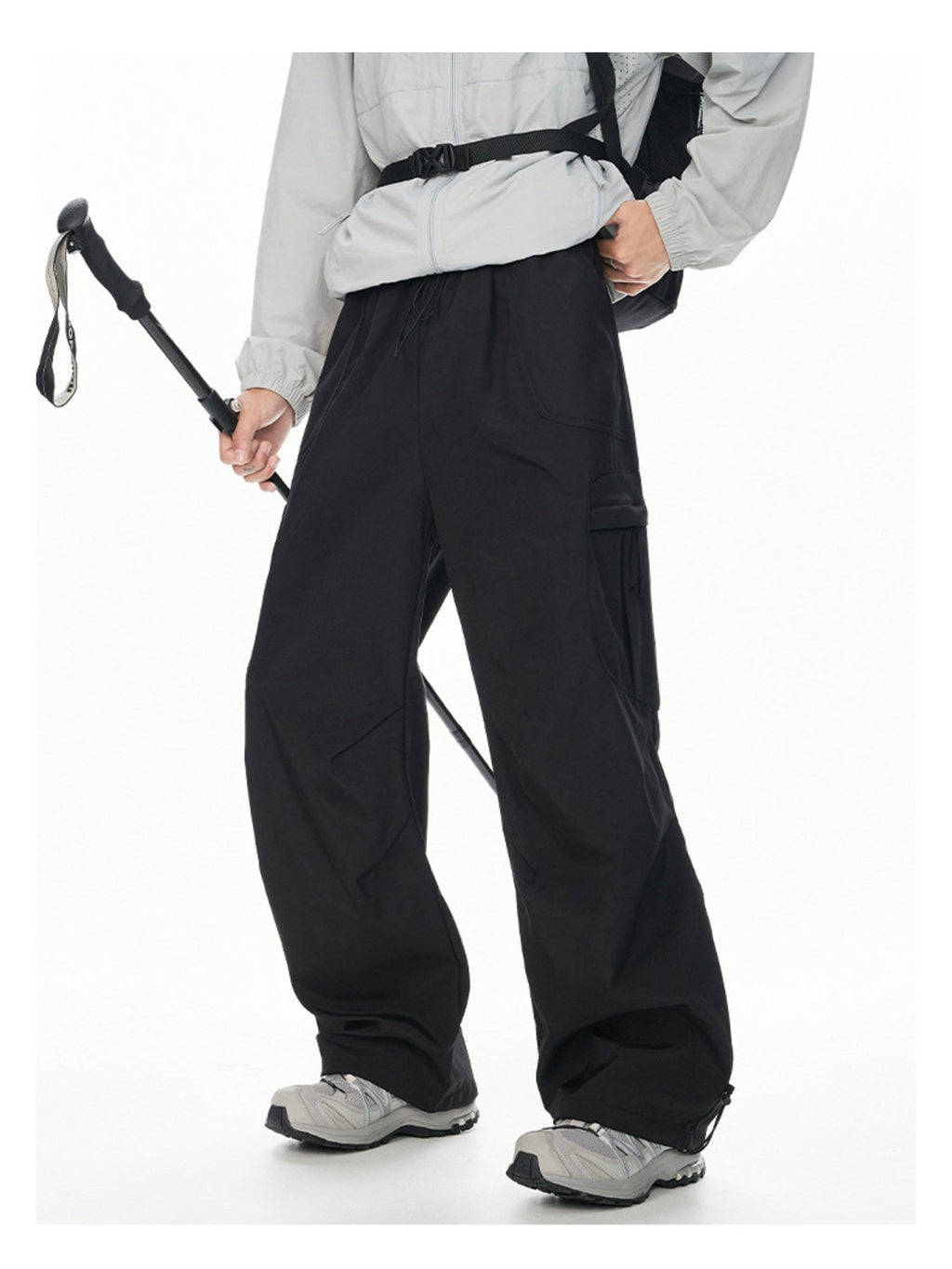 Men's Plus Size Loose Fit Cargo Pants