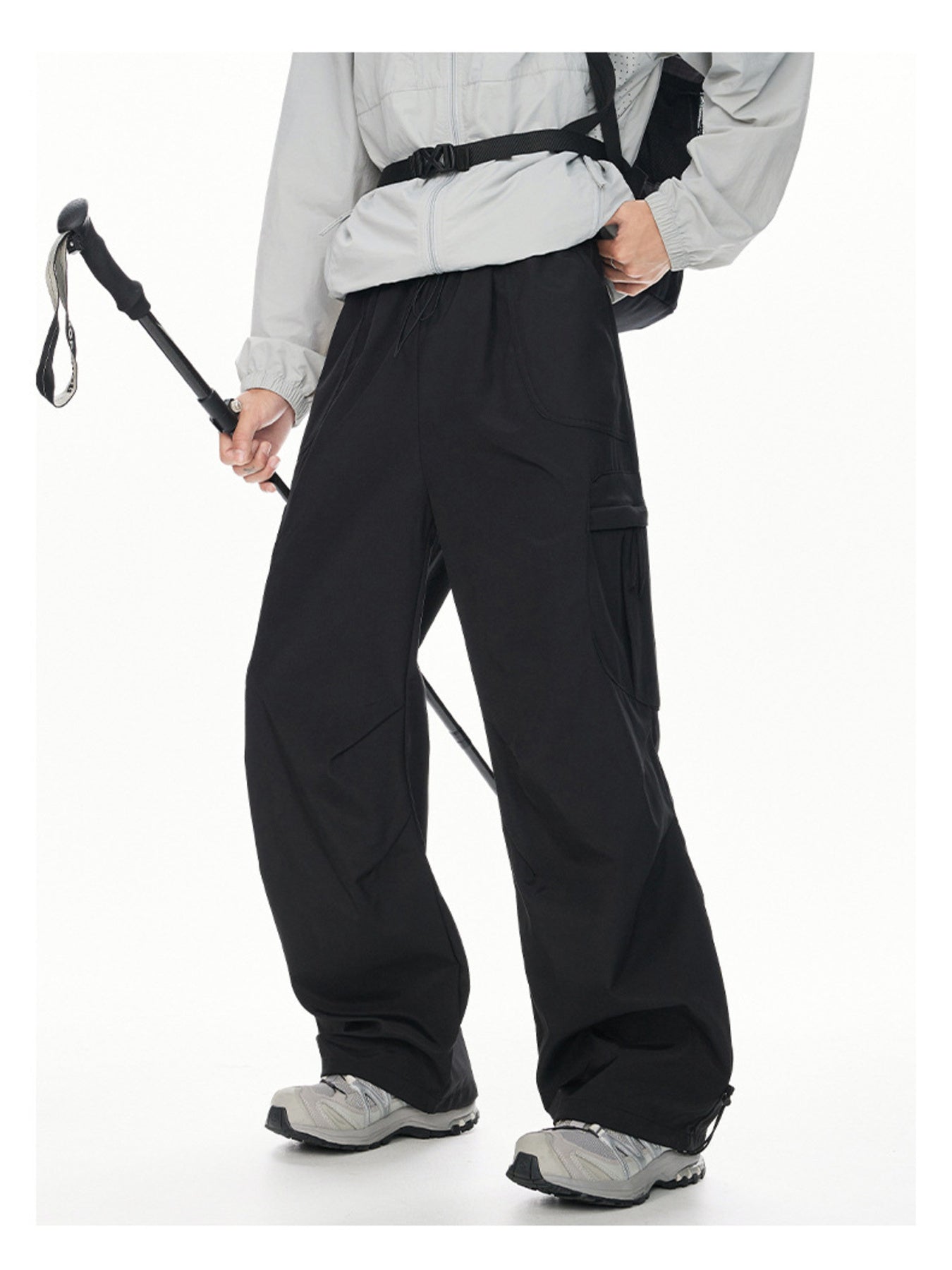 Men's Plus Size Loose Fit Cargo Pants