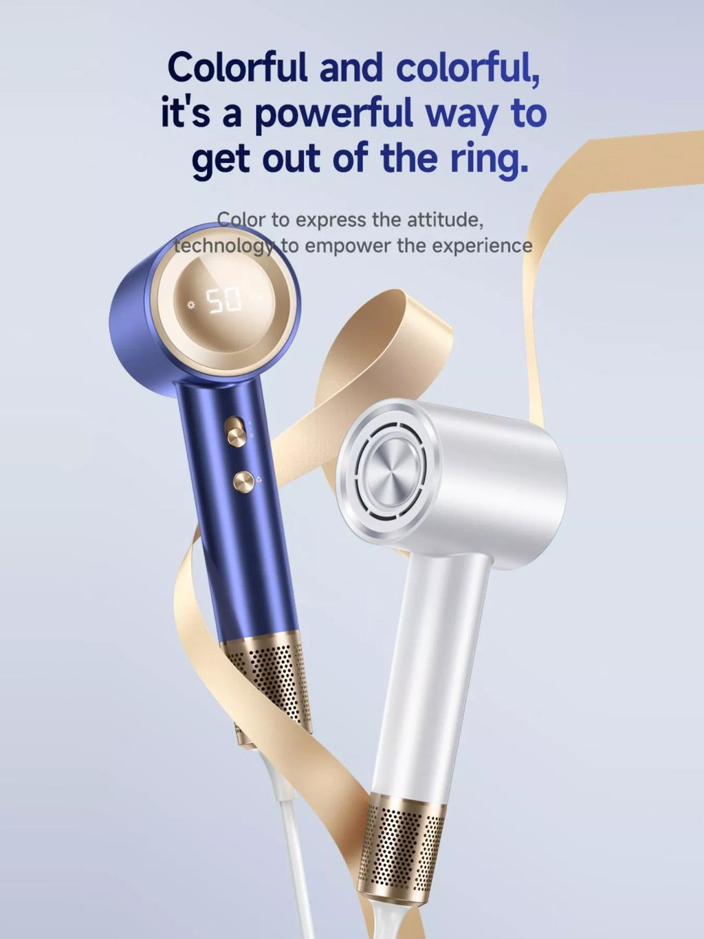 Constant Temperature High-Speed Hair Dryer
