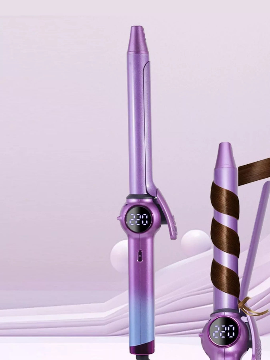 Negative Ions Curling Iron