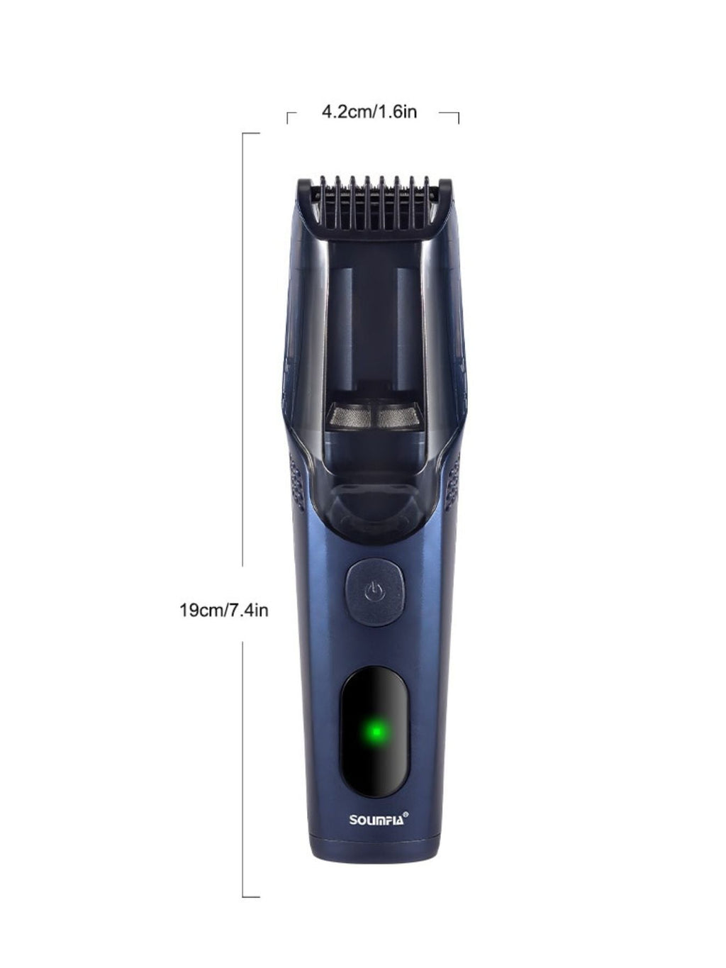 Portable Cordless Hair Clipper