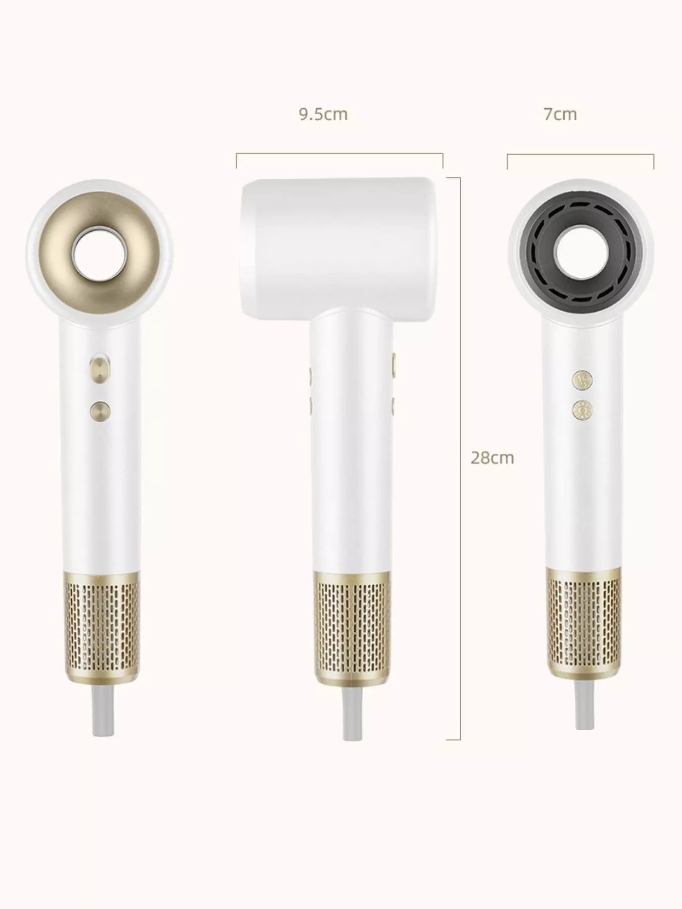 Lightweight High-Speed Hair Dryer
