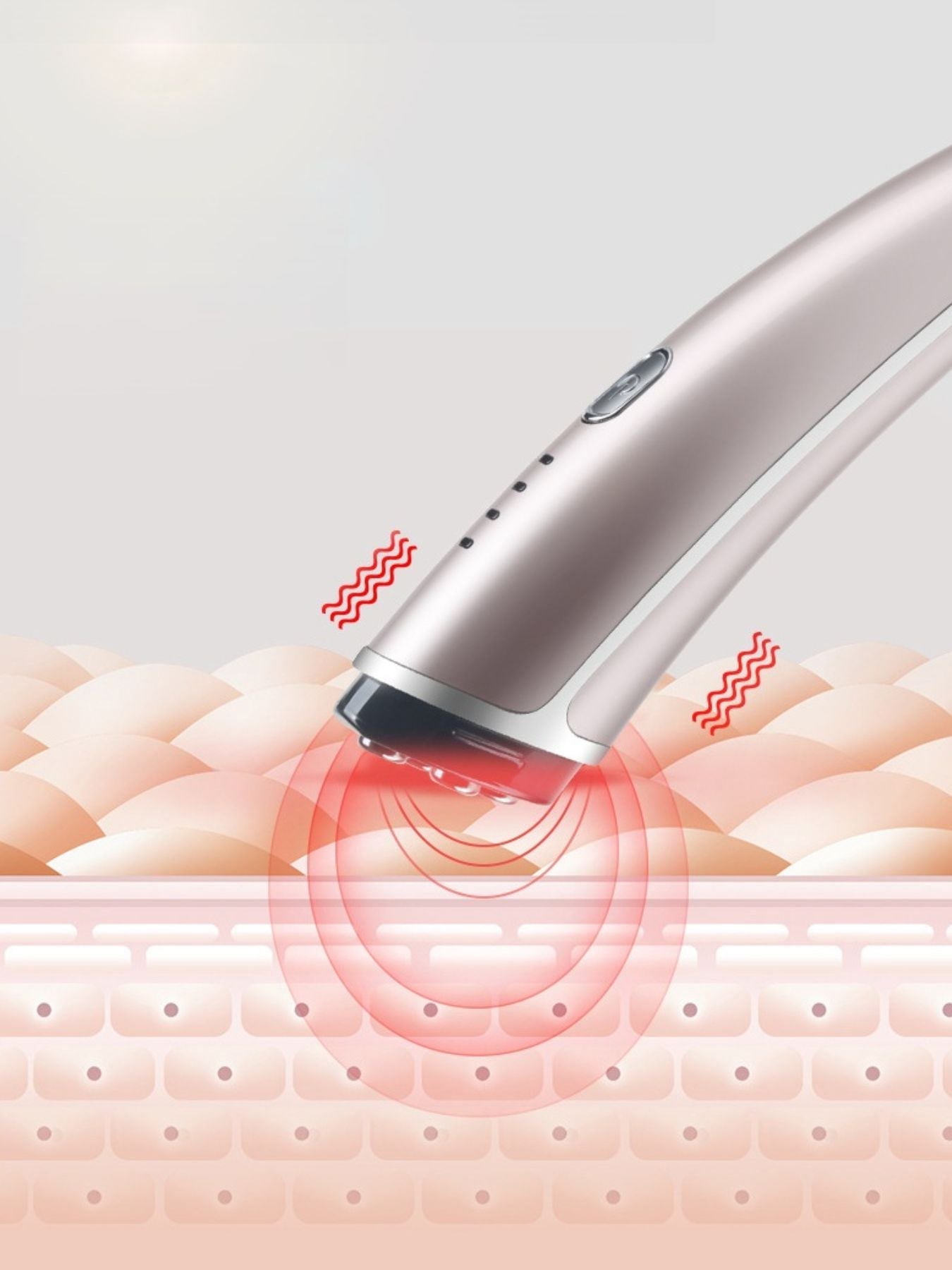 Microcurrent Facial Toning Device