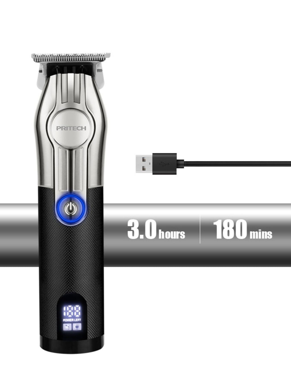 Cordless Rechargeable Hair Clipper
