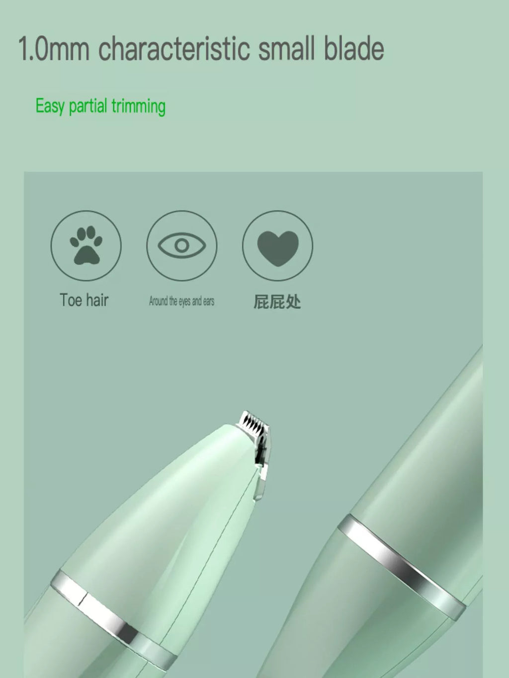 Multifunctional Pet Grooming Kit