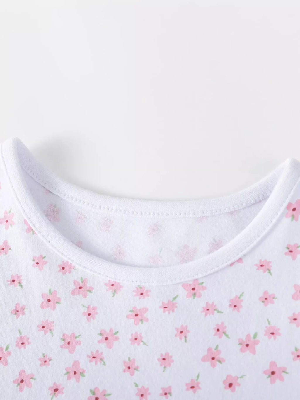 Children's Floral Print Tulle Dress