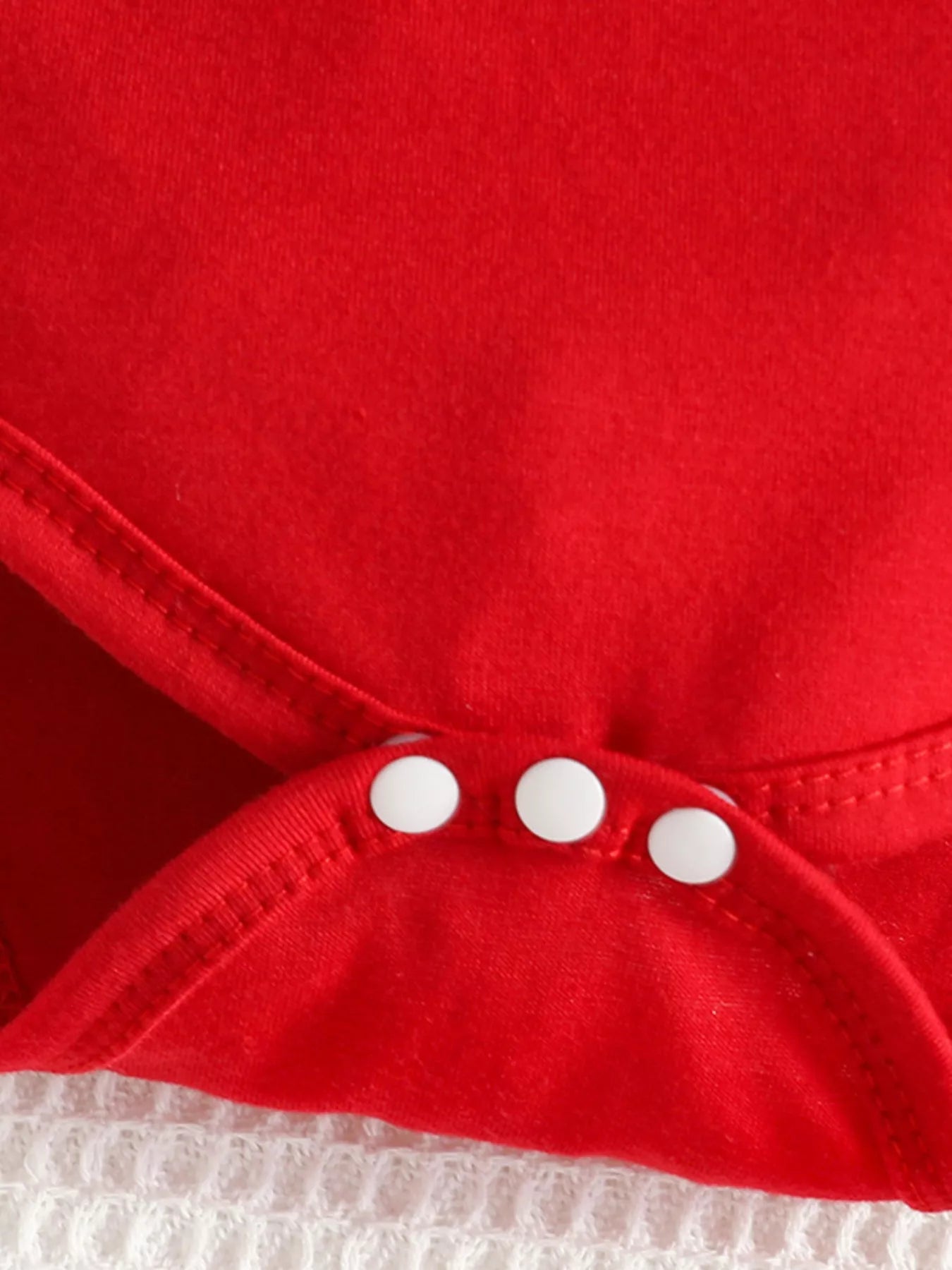 Children's Ladybug Print Ruffle Sleeve Baby Set with Headband