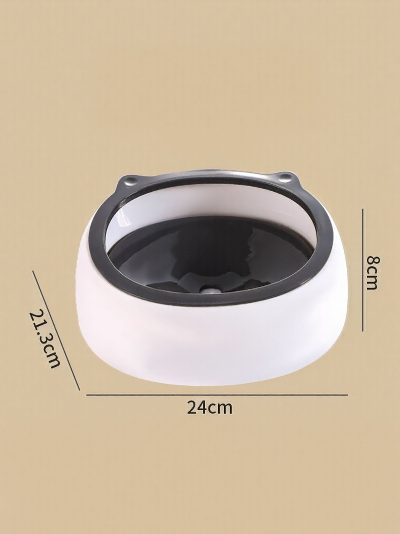 Cute Cat Ear Pet Bowls