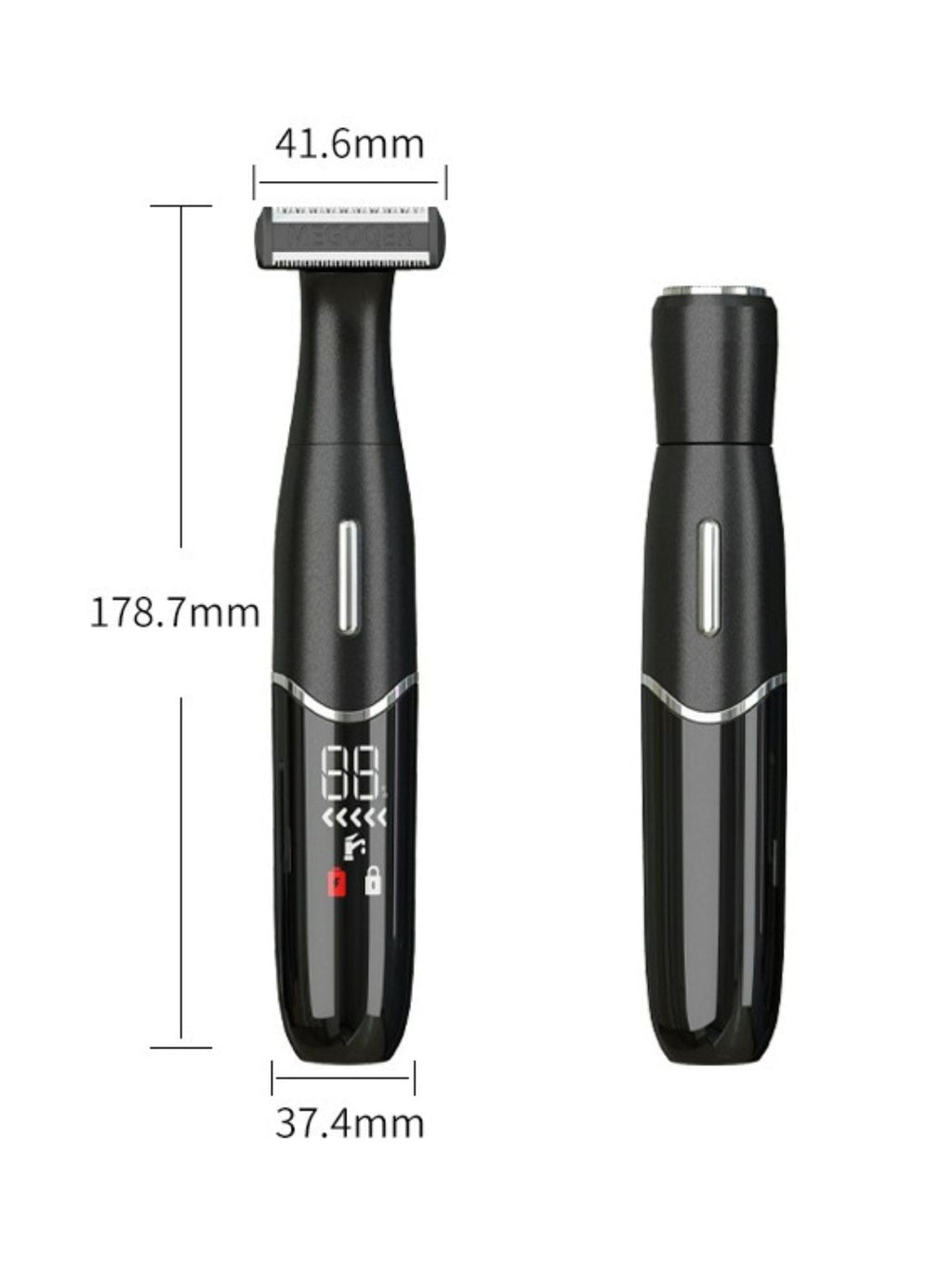 Multifunctional Electric Hair Removal Epilator