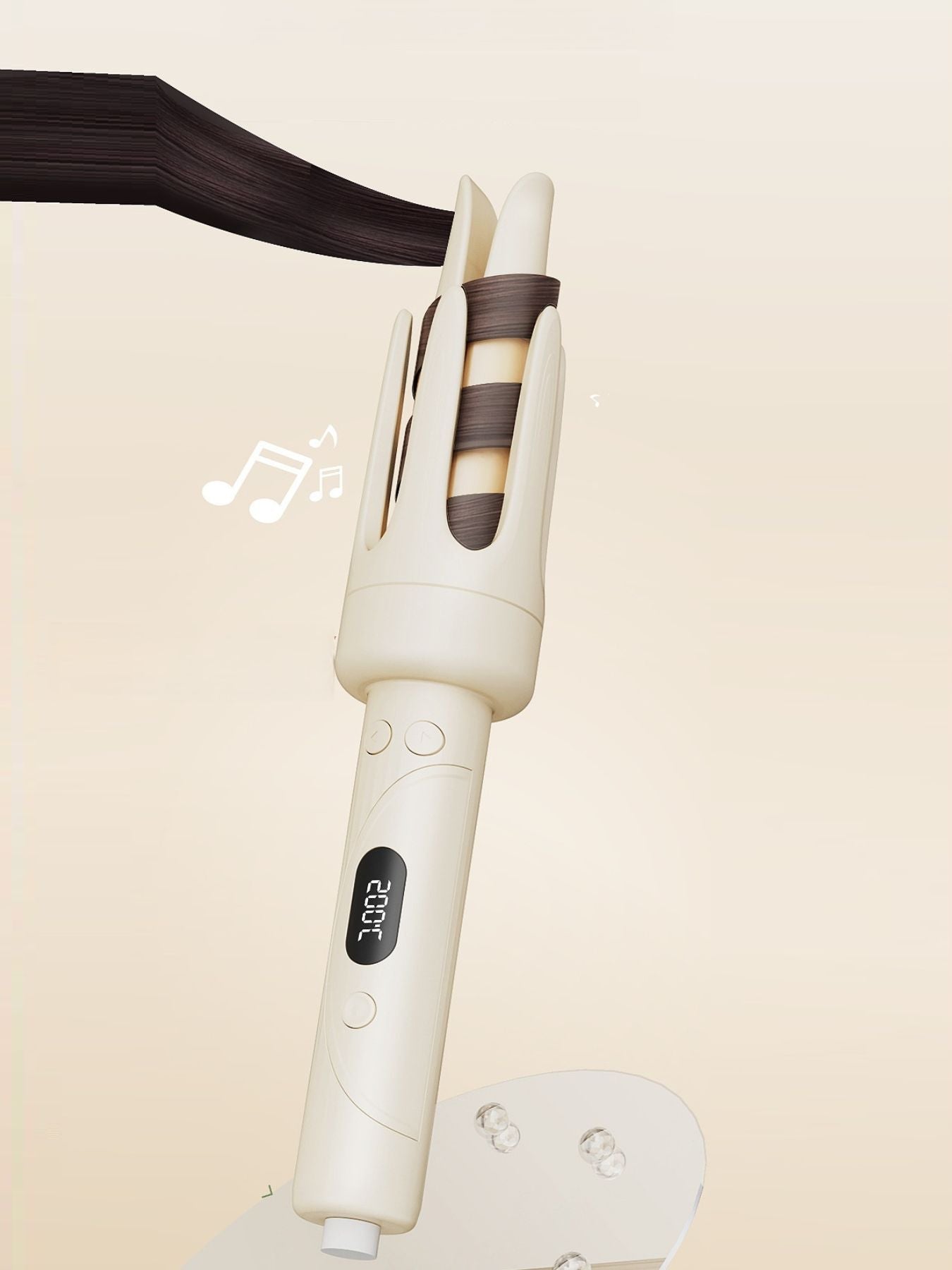 Automatic Hair Curling Iron