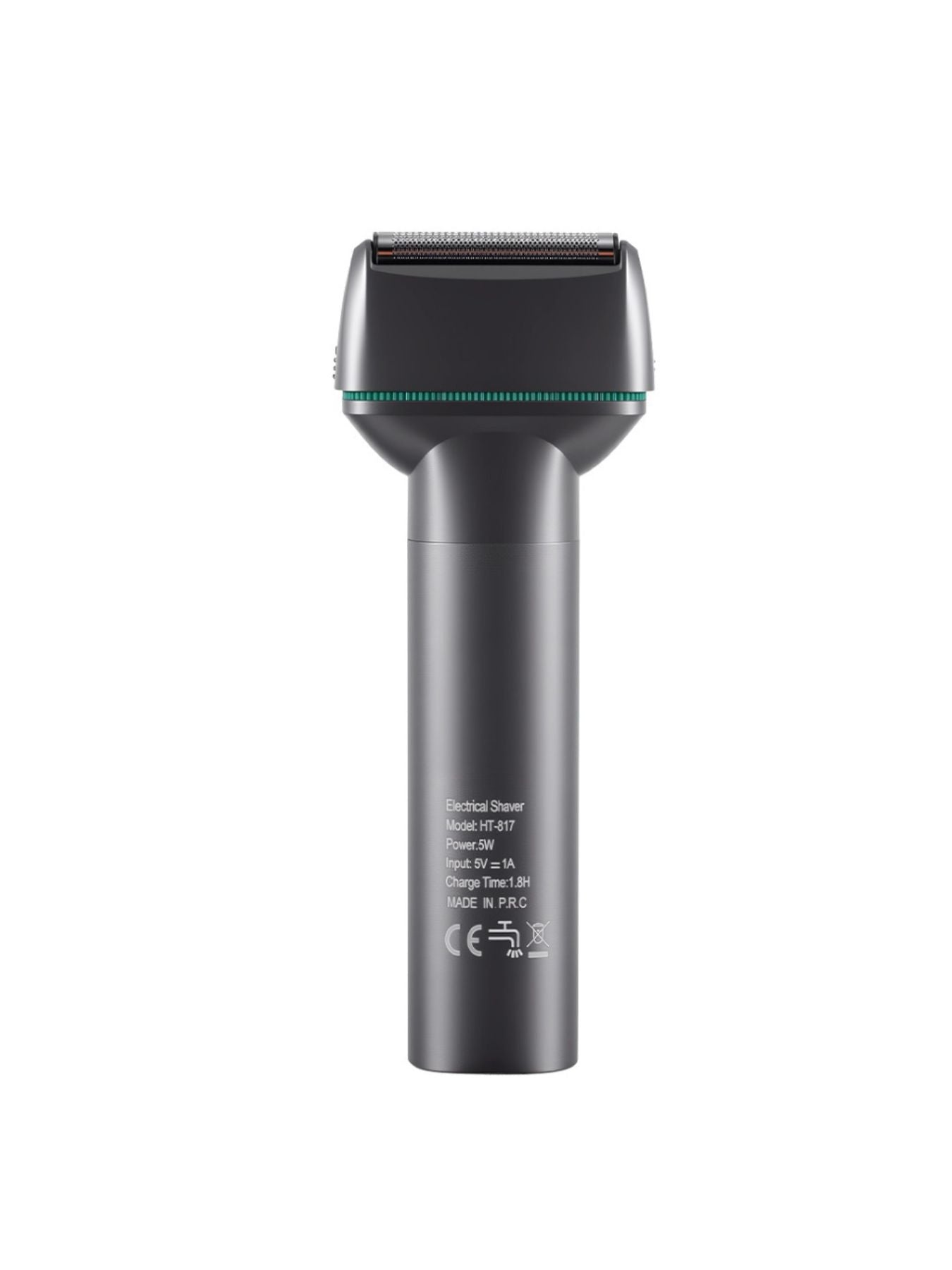 Rechargeable Electric Shaver with LED Display