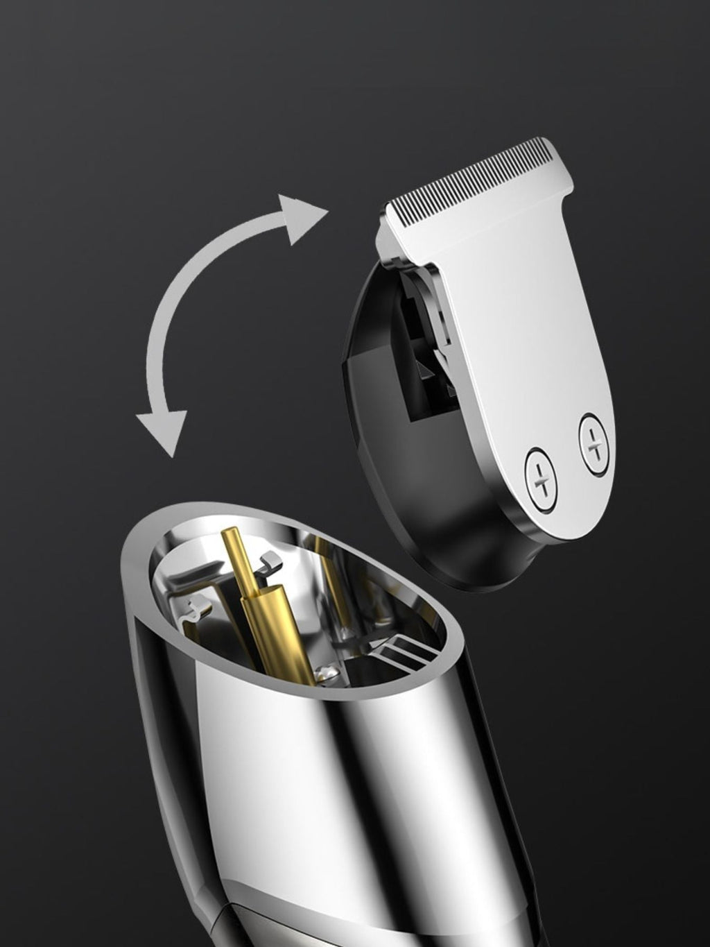 Cordless Hair Clipper Trimmer