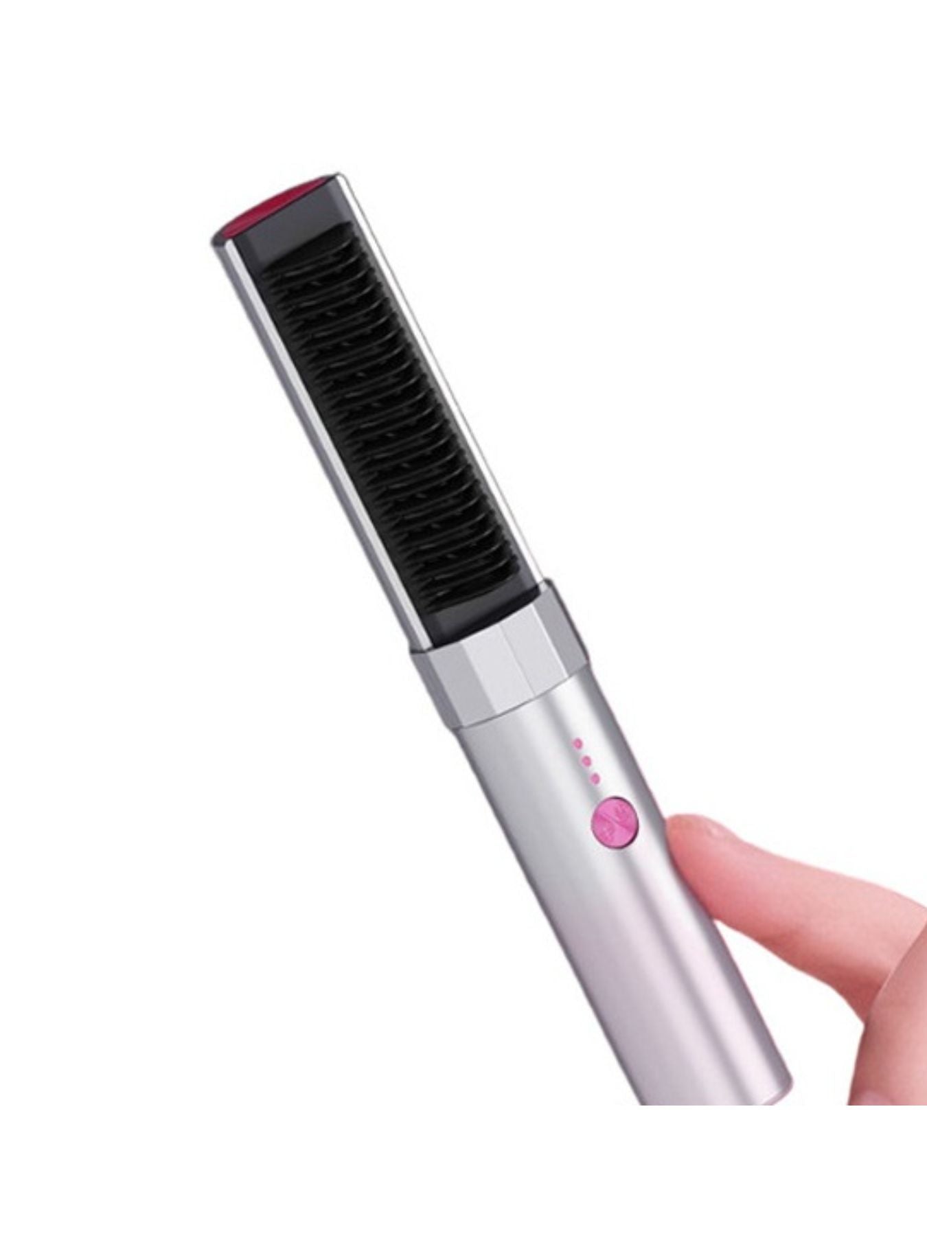 Portable Heated Straightening Comb