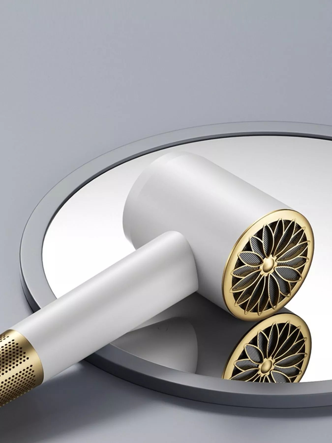 Multi-Speed Household Hair Dryer
