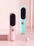 Portable Heated Hair Straightening Comb