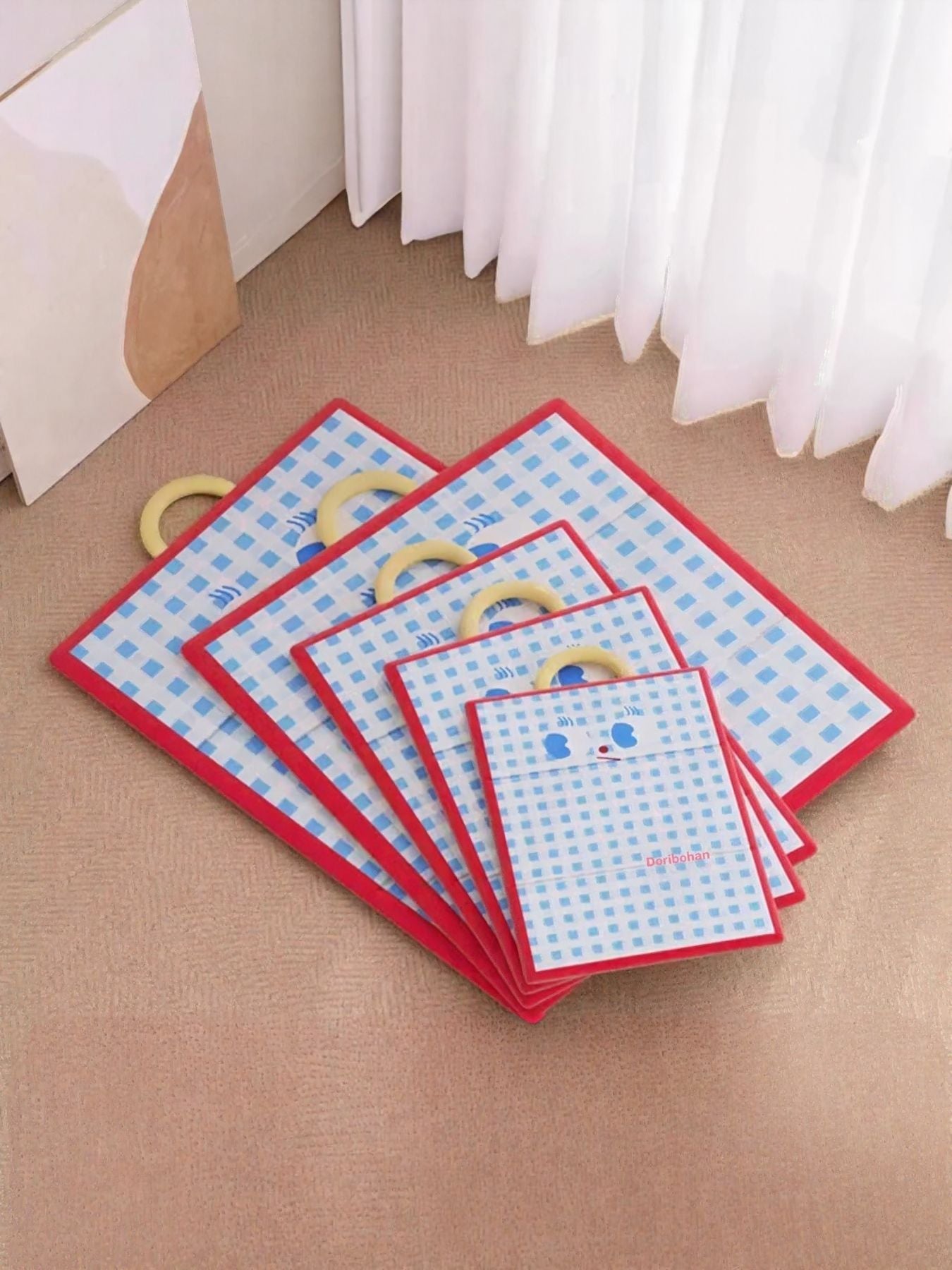 Cartoon Pattern Soft Pet Mat